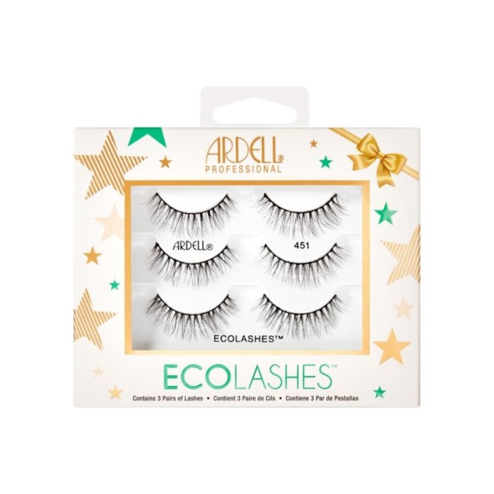 Ardell’s Ecolashes 451 3 Pair Set